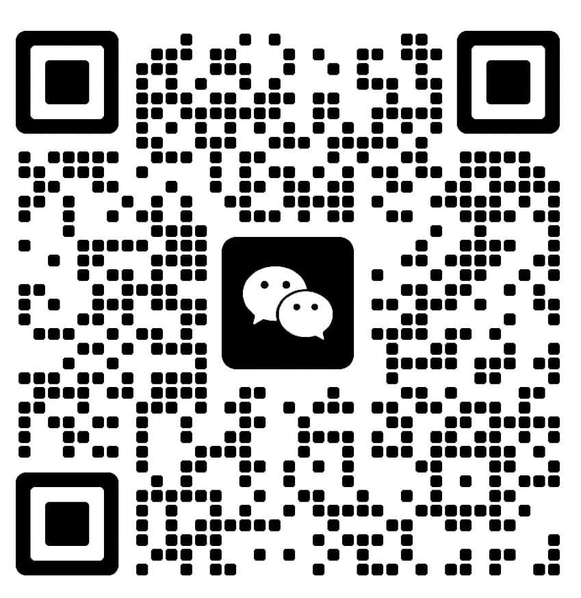扫码加微信