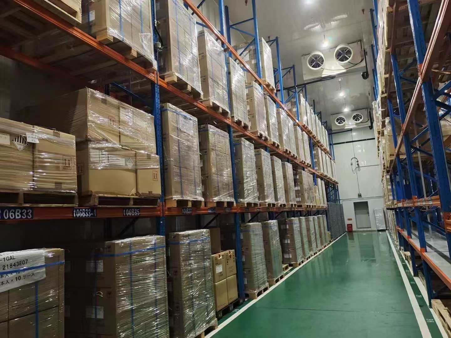 危化品恒温仓库